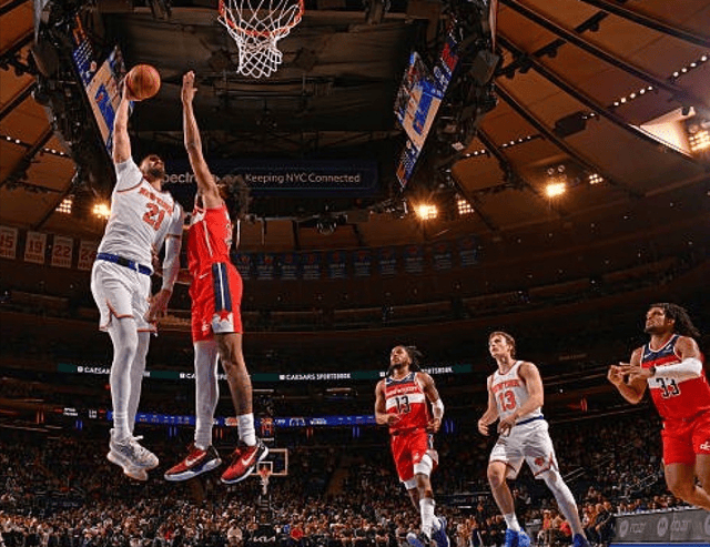 个篮板和, 火力和控球, 下半场奇才