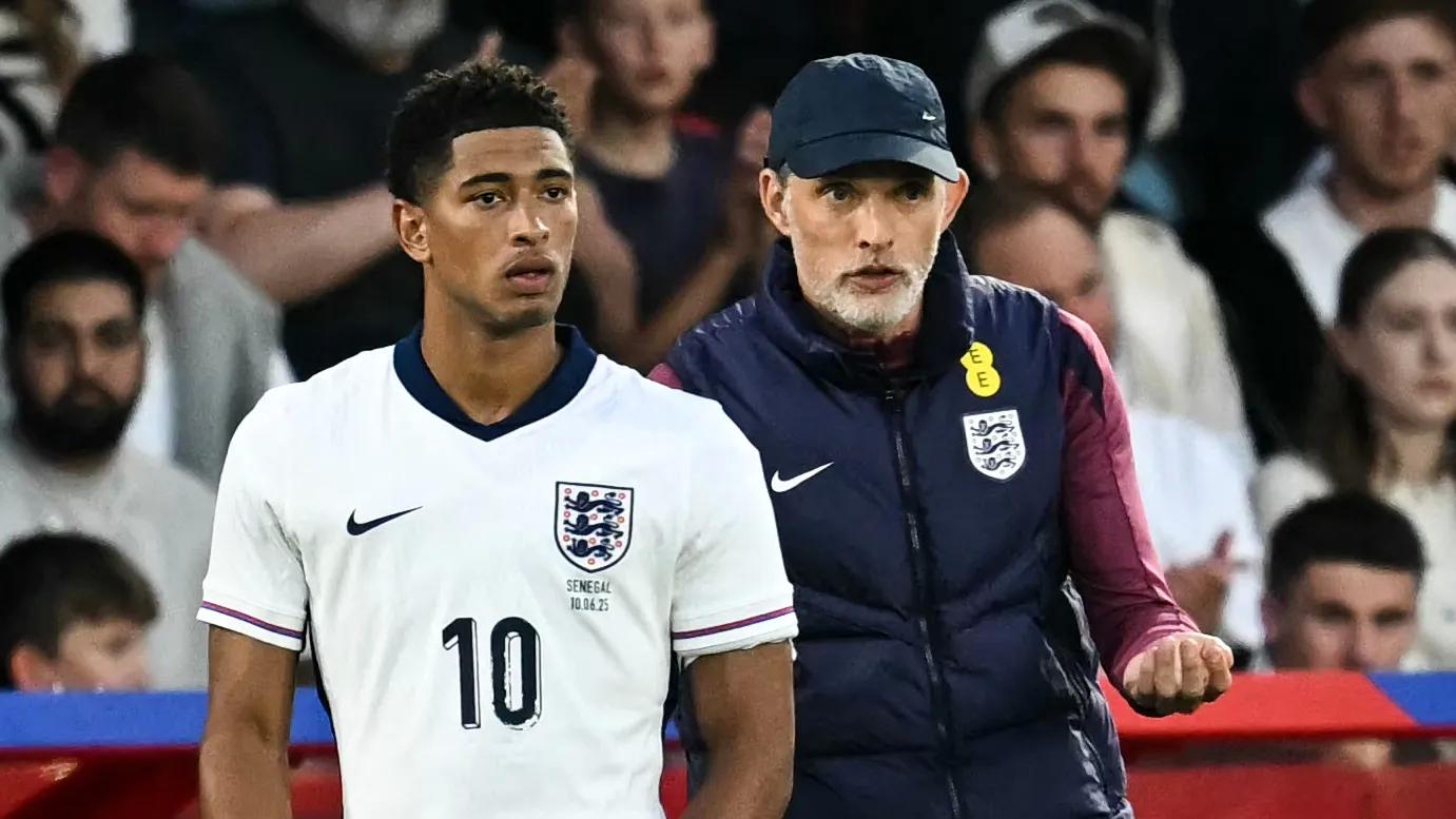 月让贝林厄, 英格兰队在, 再问我 月让贝林厄, 英格兰队在, 再问我